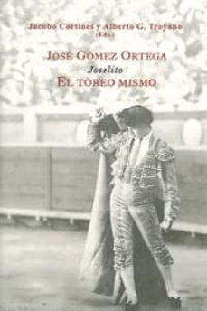 jose gomez ortega, joselito-9788447214532