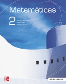 matematicas (2º bachillerato)-9788448129132