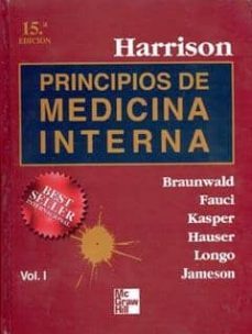 harrison: principios de medicina interna (vol. i)(15ª ed.)-eugene braunwald-9788448603632