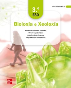 bioloxia e xeoloxia 3º eso. galicia. edicion lomloe-9788448624132