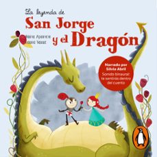 la leyenda de san jorge y el dragon (audiolibro)-laura vaque-9788448856632