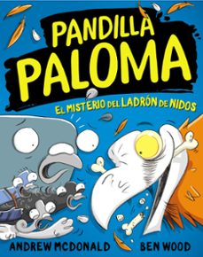 pandilla paloma 3 - el misterio del ladron de nidos (ebook)-9788448860073