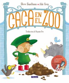 caca en el zoo. bob espinaca y la maravillosa caca-steve smallman-9788448861032