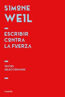 escribir contra la fuerza (ebook)-9788449344732