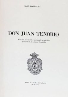 don juan tenorio-9788450201932