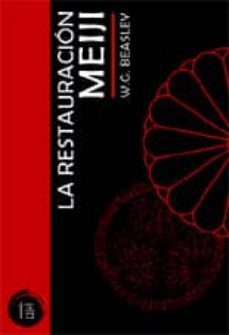 la restauracion meiji-w.g. beasley-9788461180332