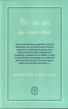 para ser escritor-9788461699032