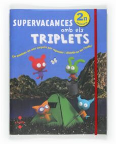 supervacances amb els triplets 2n primaria-9788466125932