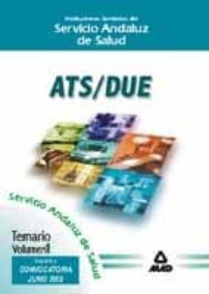 ats due del servicio andaluz de salud: temario (vol. i)-9788466509732
