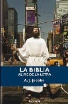 la biblia al pie de la letra-a.j. jacobs-9788466638432