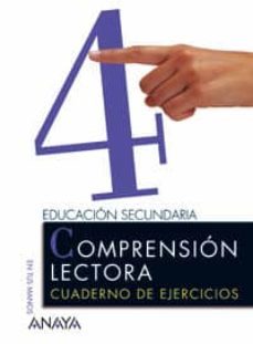 cuaderno de ejercicios 4 comprension lectora 4º eso-oswaldo guerra sanchez-9788466720632