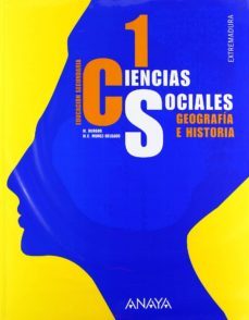 geografia e historia 1º eso extremadura  cast-9788466758932