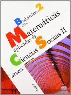 matematicas aplicadas as ciencias sociais ii 2º bachillerato gale go-9788466783132