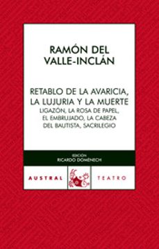 retablo de la avaricia-9788467022032