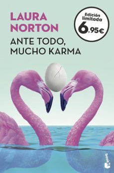 ante todo, mucho karma-laura norton-9788467055832