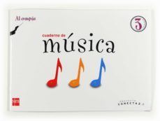 cuaderno musica al compas conecta 2.0 2012 3º primaria-9788467554632