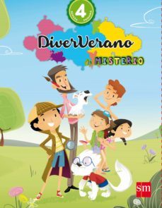 diververano de misterio 4º educacion primaria-9788467586732