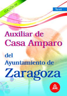 auxiliar de casa amparo del ayuntamiento de zaragoza. test-9788467626032