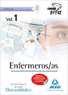 enfermeros/as del servicio navarro de salud-osasunbidea. temario volumen i-9788467684032
