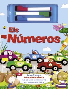 els numeros (retoladors magics)-9788467719932