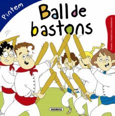 ball de bastons (contes i tradicions catalanes colorir)-9788467760132