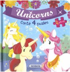 unicorns (puzles de 4 peces)-9788467782332
