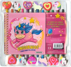 unicornios (12 lapices)-9788467795332