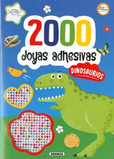 2000 joyas adhesivas dinosaurios-9788467798432