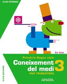 coneixement del medi 3. illes pitiuses.  illes balears  catalan-9788467822632