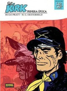 sargent kirk. primera epoca-hugo pratt-9788467900132