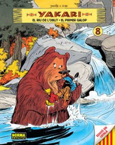 yakari (vol. 8): el riu de l oblit; el primer galop-9788467905632