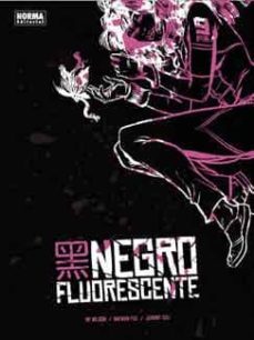 negro fluorescente-mf wilson-nathan fox-9788467906332