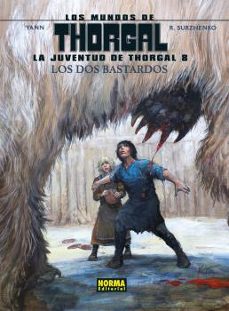 la juventud de thorgal 8. los dos bastardos-9788467946932