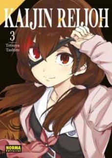 kaijin reijoh 3-tetsuya tashiro-9788467948332