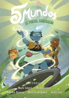 5 mundos 5: el portal esmeralda-9788467951332