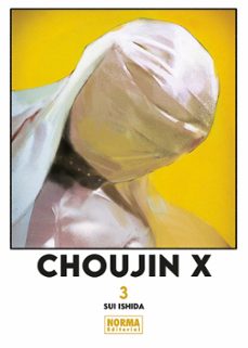 choujin x 3-9788467960532