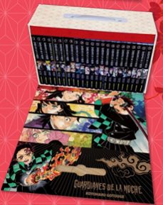 cofre guardianes de la noche. la serie completa 23 volumenes. (ed icion limitada)-koyoharu gotouge-9788467980332