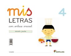 mis letras 4 (cuad+cuento) infantil ed 2013 cast.-9788468012032