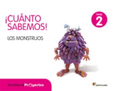 nivel 2 monstruos cuanto sabemos infantil ed 2013 cast.-9788468015132