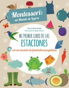 Montessori: Un mundo de logros. El Primer Libro de los Animales de Granja
