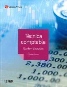tècnica comptable. quadern d activitats. cfgm-9788468253732