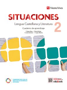 lengua castellana y literatura 2º eso cuaderno de aprendizaje situaciones mec-9788468294032