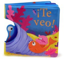 libro de baño: ¡te veo!-9788468311432