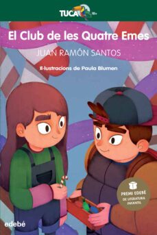 el club de les quatre emes (premi edebe de literatura infantil 2020)-9788468352732