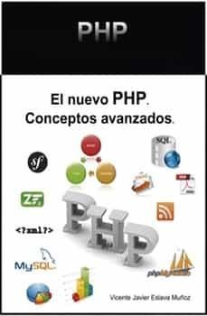 el nuevo php conceptos avanzados-vicente javier eslava muñoz-9788468644332
