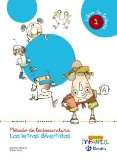 las letras divertidas infantil 4 años libro de lectura 1-9788469611432