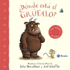 ¿dónde está el grúfalo?-julia donaldson-9788469642832