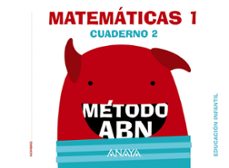 matematicas infantil 3 años abn. nivel 1. cuaderno 2.-9788469811832