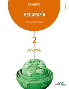 geografia 2º bachillerato-9788469813232
