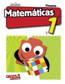 matematicas 1º educacion primaria serie pieza a pieza cast ed 2018-9788469837832